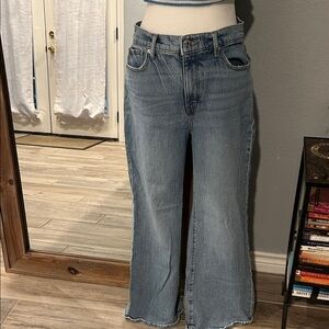 LOFT Light Blue Flare Jeans
